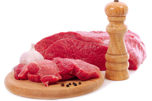 vlees en peper